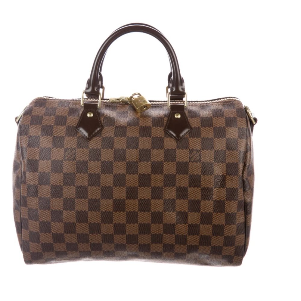 Louis Vuitton Damier Ebene Speedy Bandoulière 30